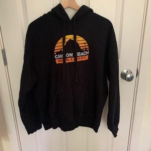 Canon Beach Sunset Hoodie